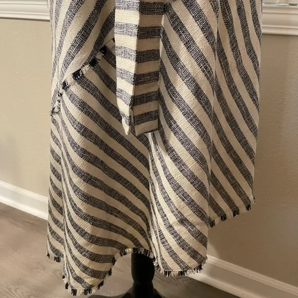 Banana Republic Asymmetrical Tweed Halter Sundress - Picture 6 of 8